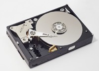 3.5インチハードディスク